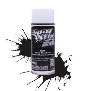 Ultimate Black Backer for Mirror Chrome, Aerosol, 3.5oz Can 10209