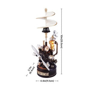 Leonardo da Vinci's Helicopter Mechanical 3D Puzzle ROECGL01