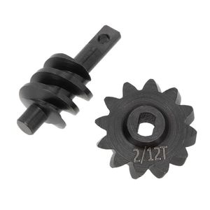Steel Overdrive Gears Diff Worm Set 2T/12T, Overdrive 33%, for Axial SCX24 PHBSCX24768