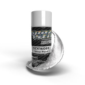 Silver Pearl Aerosol Paint, 3.5oz Can 16089