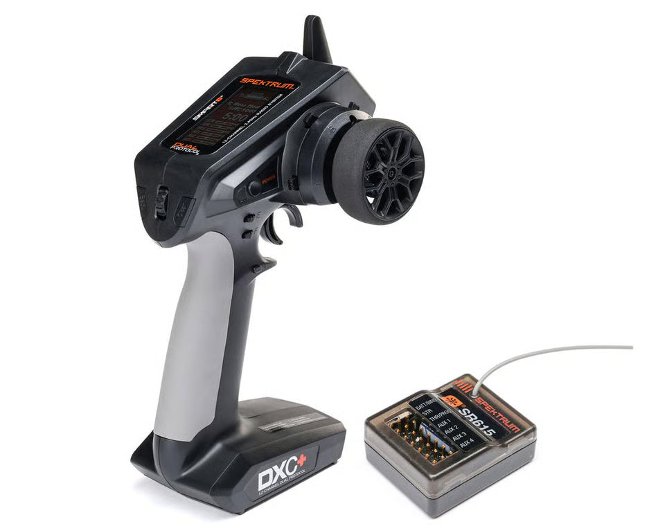 Spektrum RC DXC+ 12-Channel DSMR+ Surface Radio w/SR615 Receiver SPM6130
