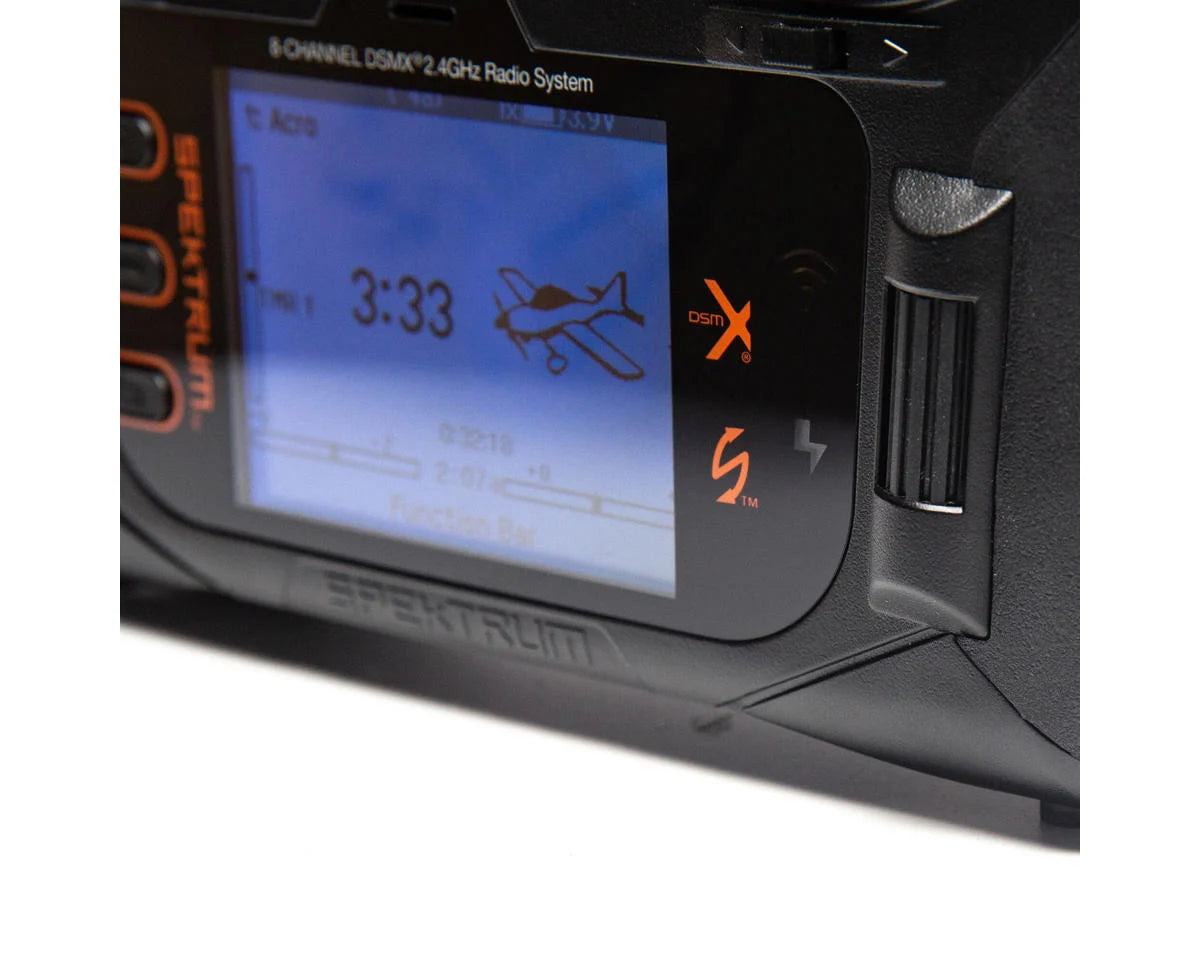 Spektrum RC NX8+ 2.4GHz DSMX 20-Channel Radio System (Transmitter Only) SPMR8210