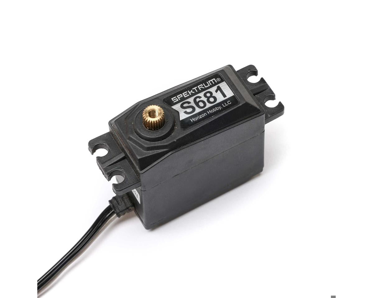 Spektrum RC S681 Standard Analog High Torque Brass Gear Servo SPMS681