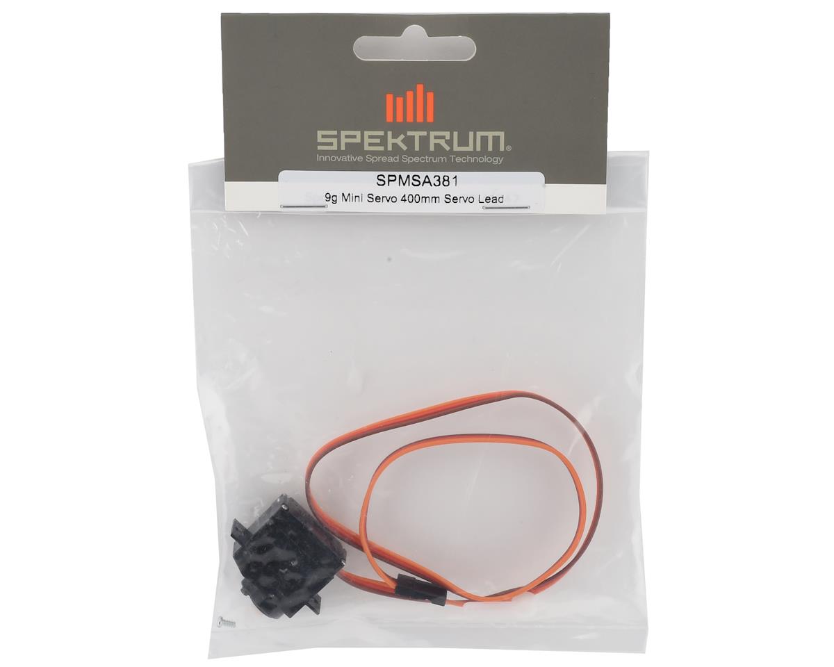 Spektrum RC 9g Mini Servo w/ 400mm Servo Lead SPMSA381