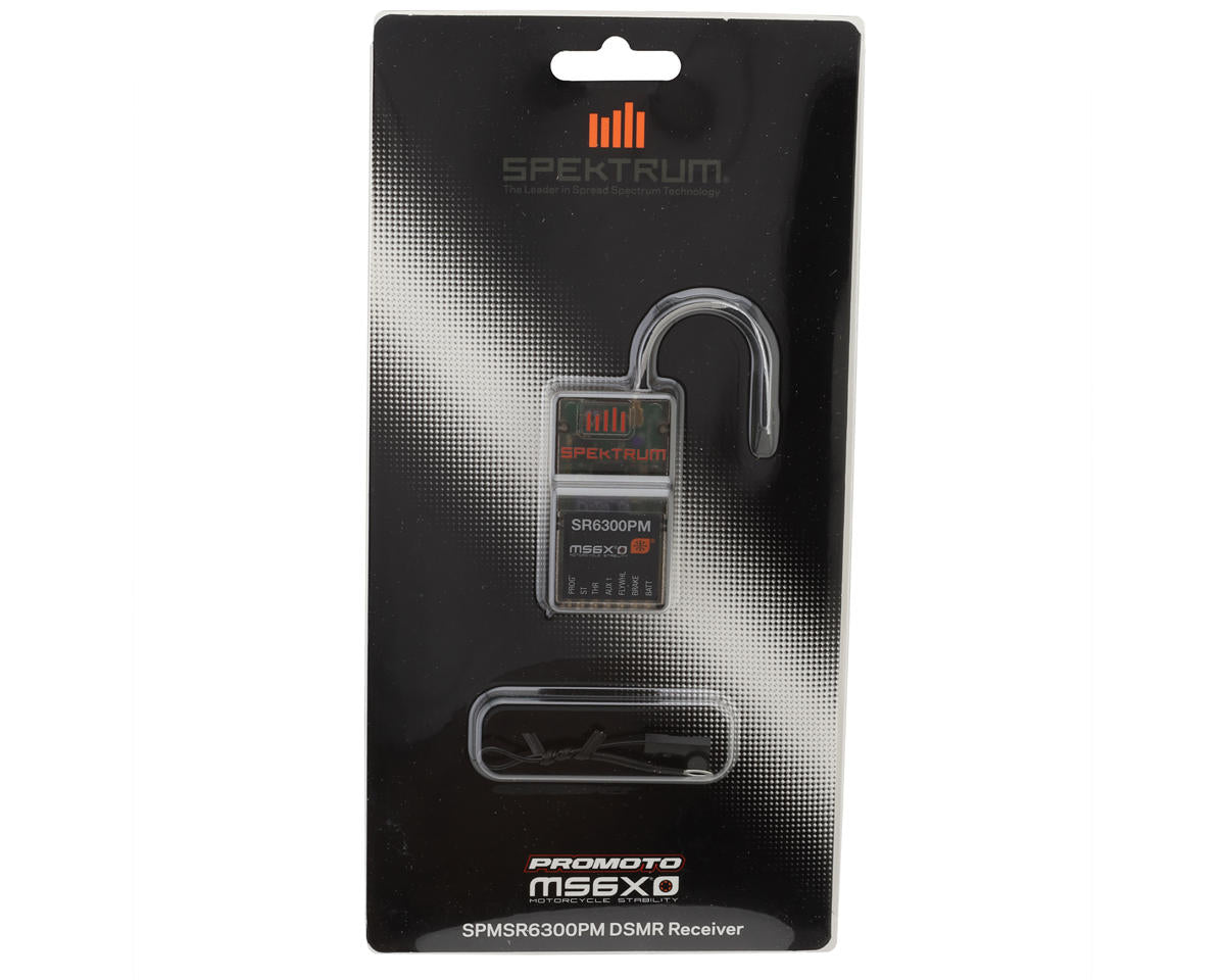 Spektrum RC SR6300PM DSMR 6-CH ProMoto Surface Receiver SPMSR6300PM