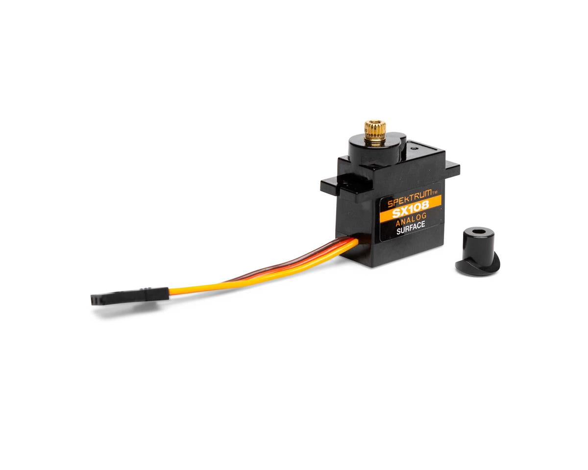 Spektrum RC SX108 Micro Metal Gear Servo SPMSSX108