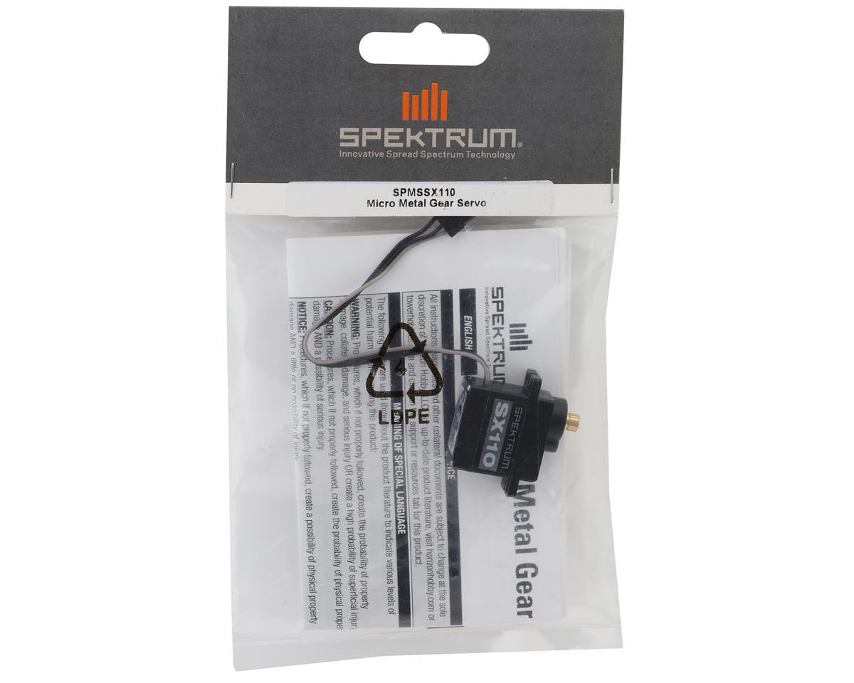 Spektrum Granite Grom Micro Metal Gear Servo SPMSSX110