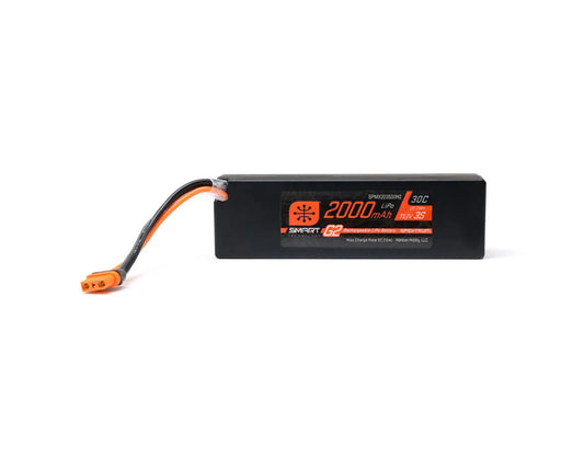 Spektrum RC 3S Smart G2 30C LiPo Battery Pack (11.1V/2000mAh) w/IC2 Connector SPMX203S30H2