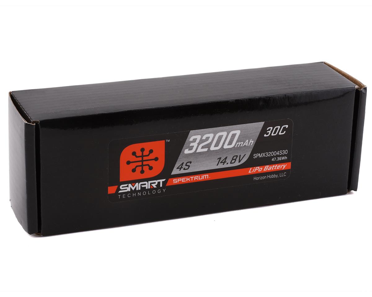 Spektrum RC 4S Smart 30C LiPo Battery Pack w/IC3 Connector (14.8V/3200mAh) SPMX32004S30