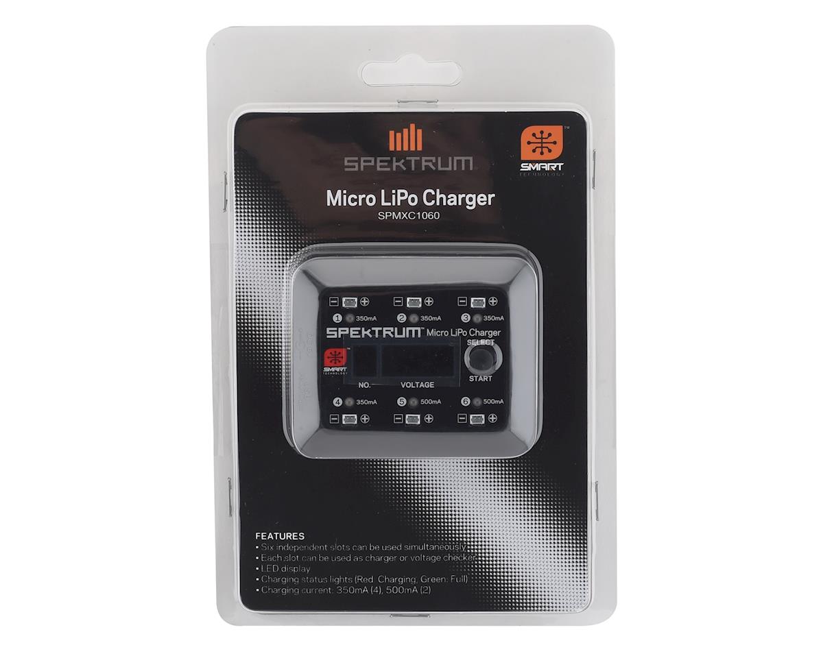 Spektrum RC S63 DC/USB 1S LiPo Smart Charger SPMXC1060