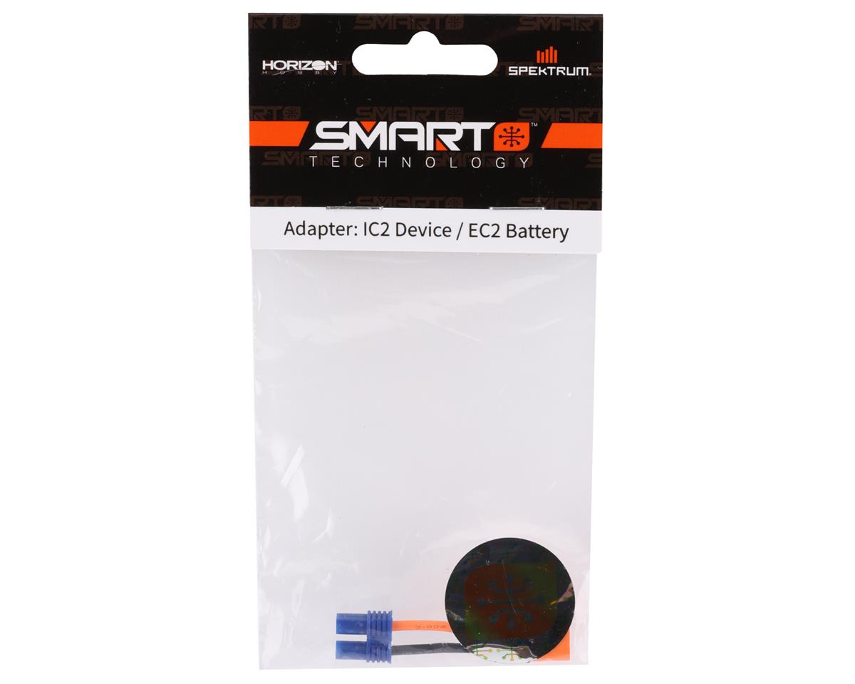 Spektrum RC IC2 Device to EC2 Battery Adapter (IC2 Male to EC2 Female) SPMXCA321