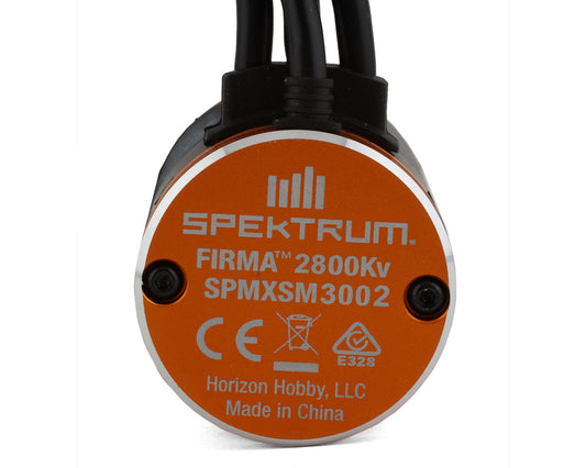 Spektrum RC Firma Sensored 540 Brushless Crawler Motor (2800Kv) SPMXSM3002