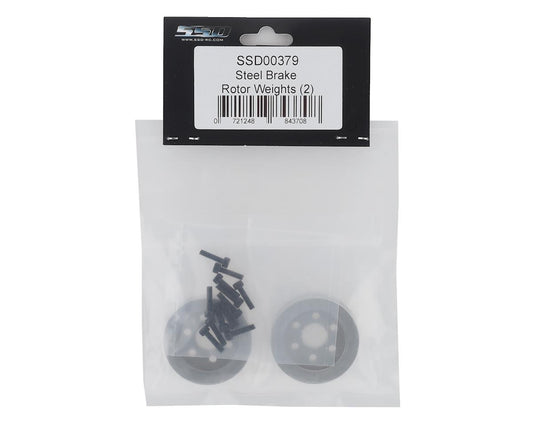 SSD RC Steel Brake Rotor Weights (2) SSD00379