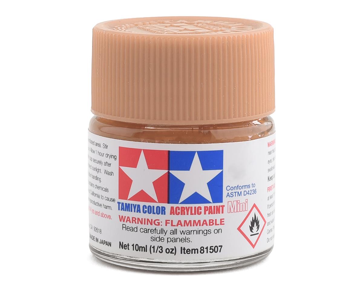 Tamiya XF-15 Flat Flesh Acrylic Paint (10ml) 81715
