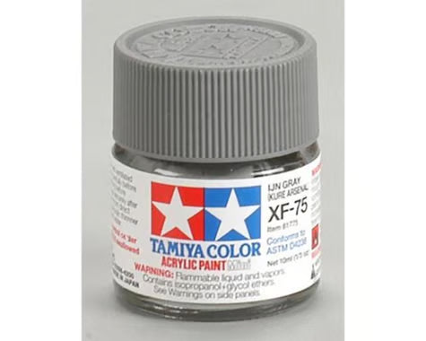 Tamiya XF-75 Flat IJN Grey Acrylic Paint (10ml) TAM81775