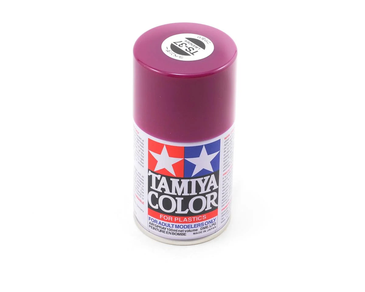 Tamiya TS-37 Lavender Lacquer Spray Paint (100ml) TAM85037