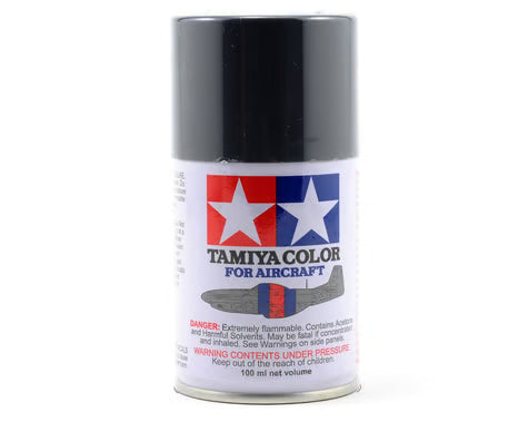 Tamiya AS-4 LUFTWAFF Grey Violet Aircraft Lacquer Spray Paint (100ml) TAM86504