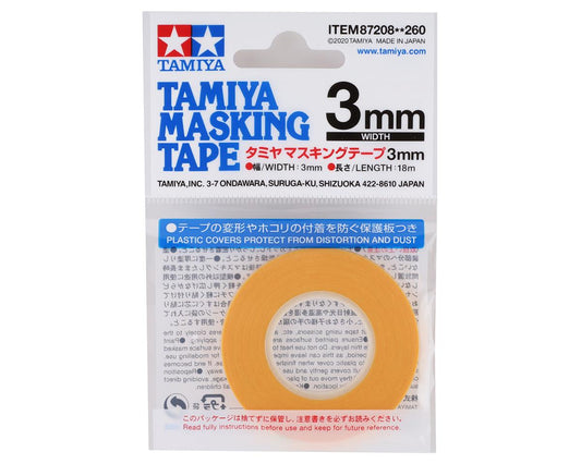 Tamiya Masking Tape (3mm) TAM87208