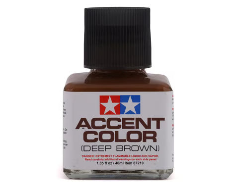 Tamiya Panel Line Accent Color (Dark Red-Brown) (40ml) TAM87210