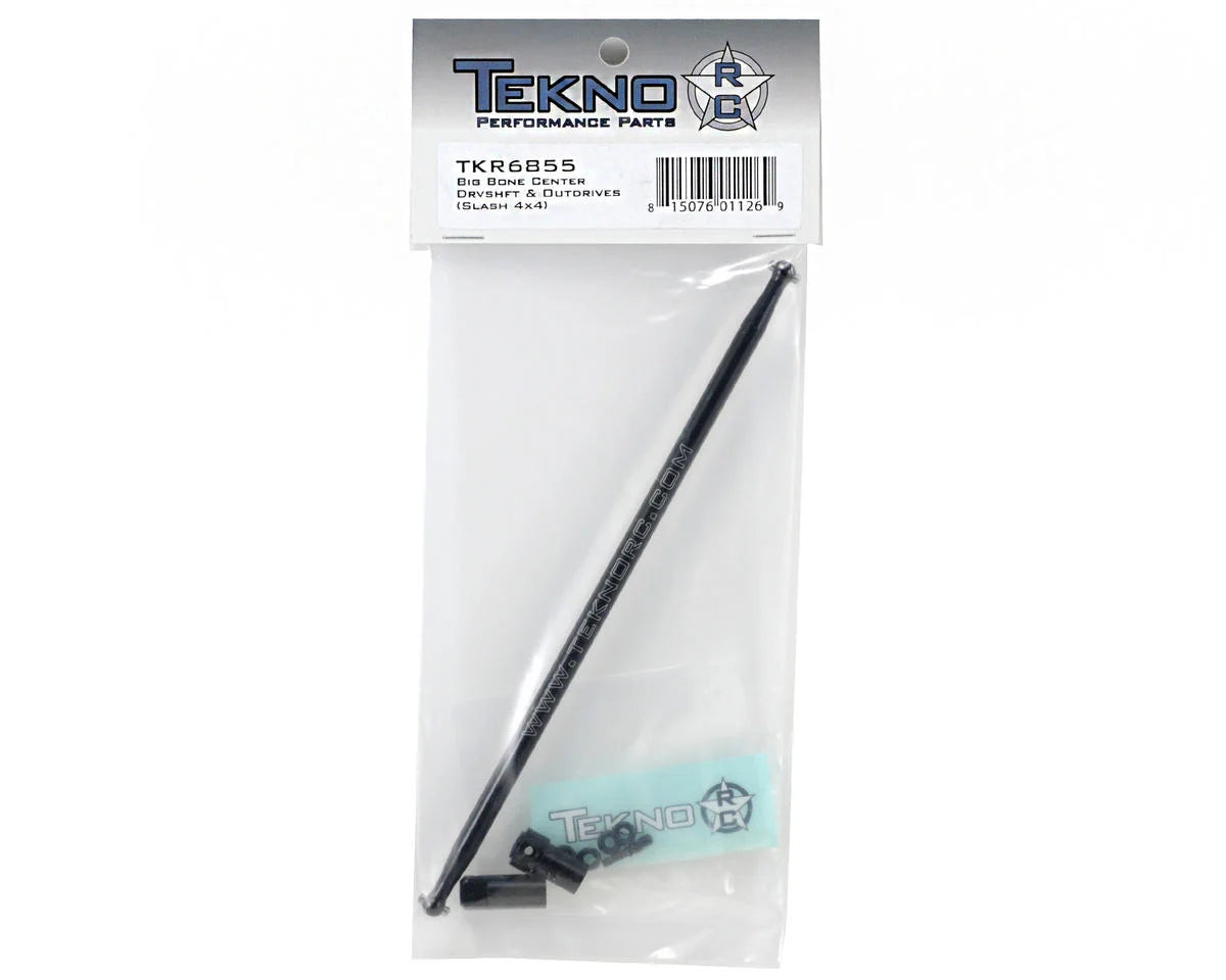 Tekno RC Big Bone Center Driveshaft & Outdrive Kit (Slash 4x4) TKR6855