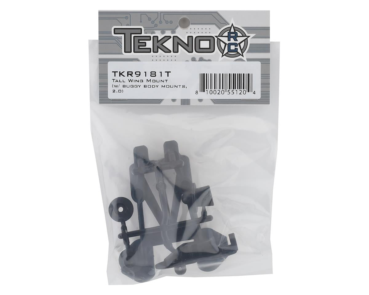 Tekno RC NB48 2.0 Tall Wing Mount & Body Mounts TKR9181T