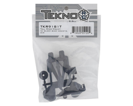 Tekno RC NB48 2.0 Tall Wing Mount & Body Mounts TKR9181T