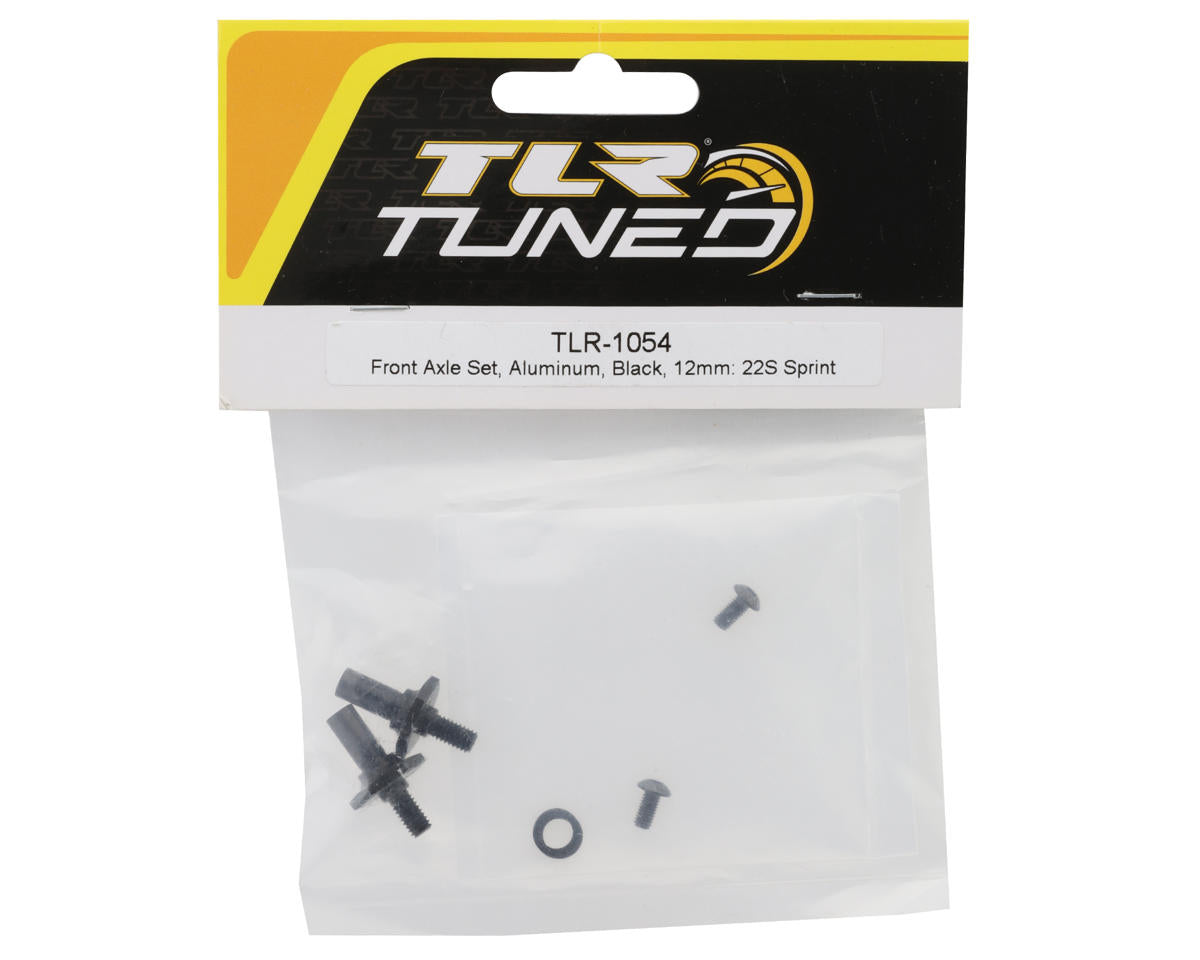 Team Losi Racing 22S Sprint 12mm Aluminum Front Axle Set TLR-1054