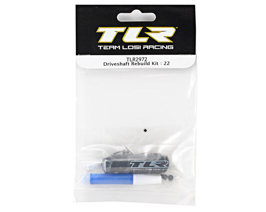 Team Losi Racing Driveshaft Rebuild Kit (TLR 22) TLR2972