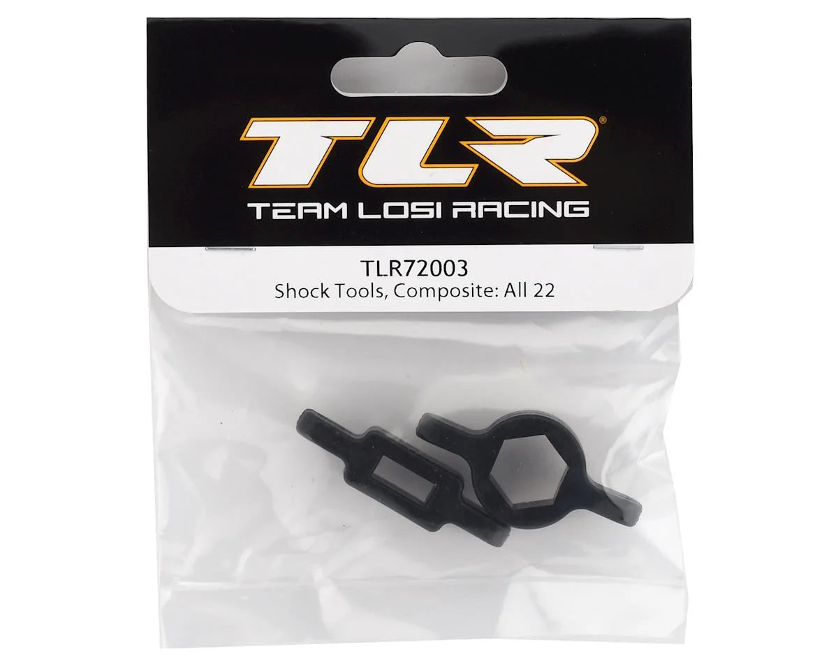 Team Losi Racing Composite Shock Tools (All 22) TLR72003