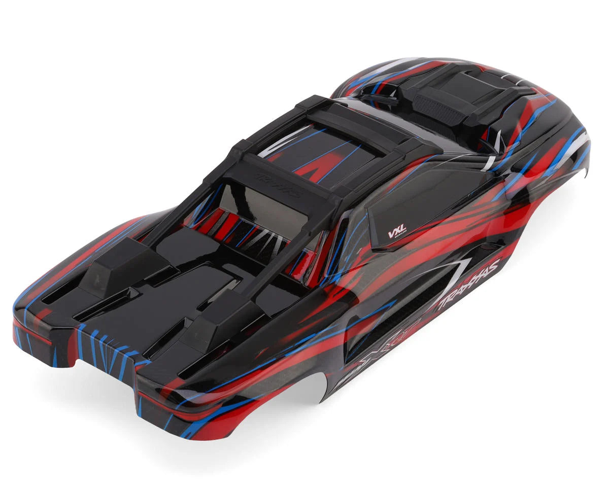 Traxxas Mini XRT® Pre-Painted Body (Red) 10715-RED