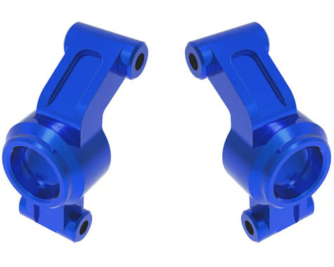 Traxxas Mini Maxx® Aluminum Rear Hub Carriers (Blue) (2) 10751-BLUE