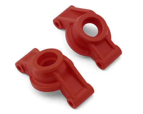 TRAXXAS Carriers, stub axle (red) (rear) (left & right) 10752
