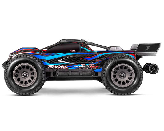 Traxxas Mini XRT® Brushless 1/16 4WD RTR Monster Truck 108076-1-BLUE
