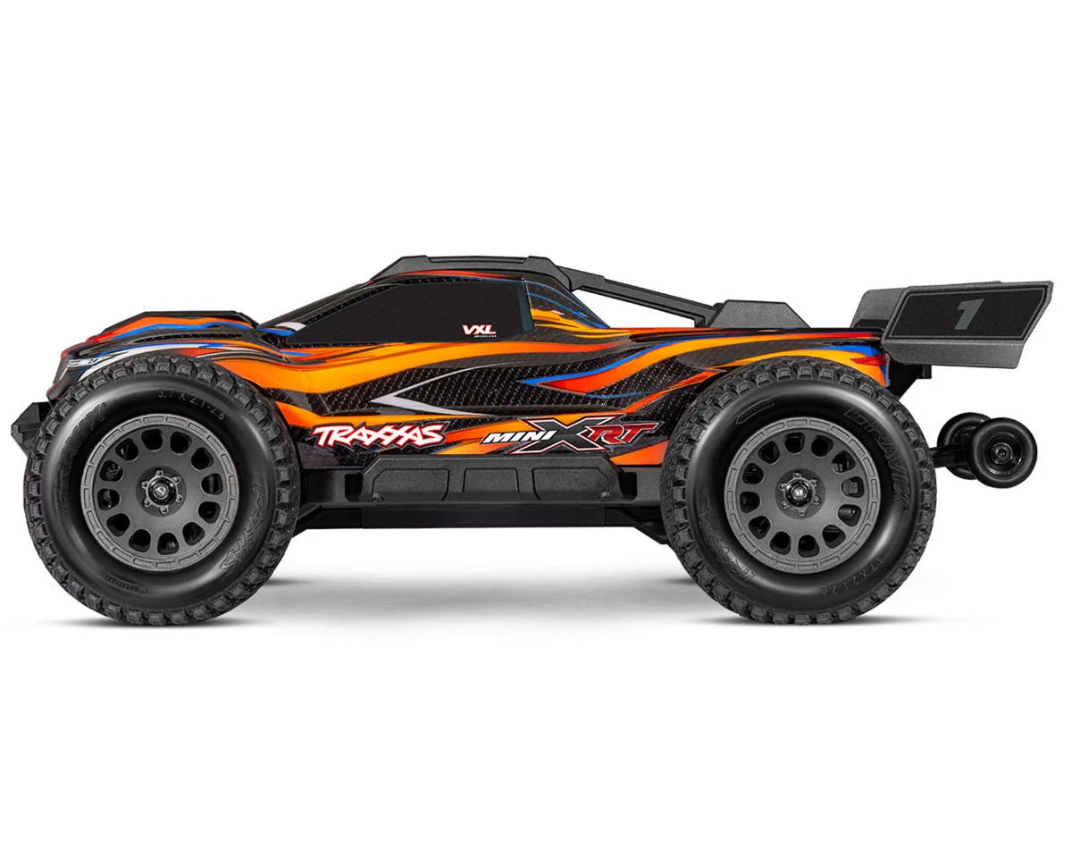 Traxxas Mini XRT® Brushless 1/16 4WD RTR Monster Truck 108076-1-ORNG