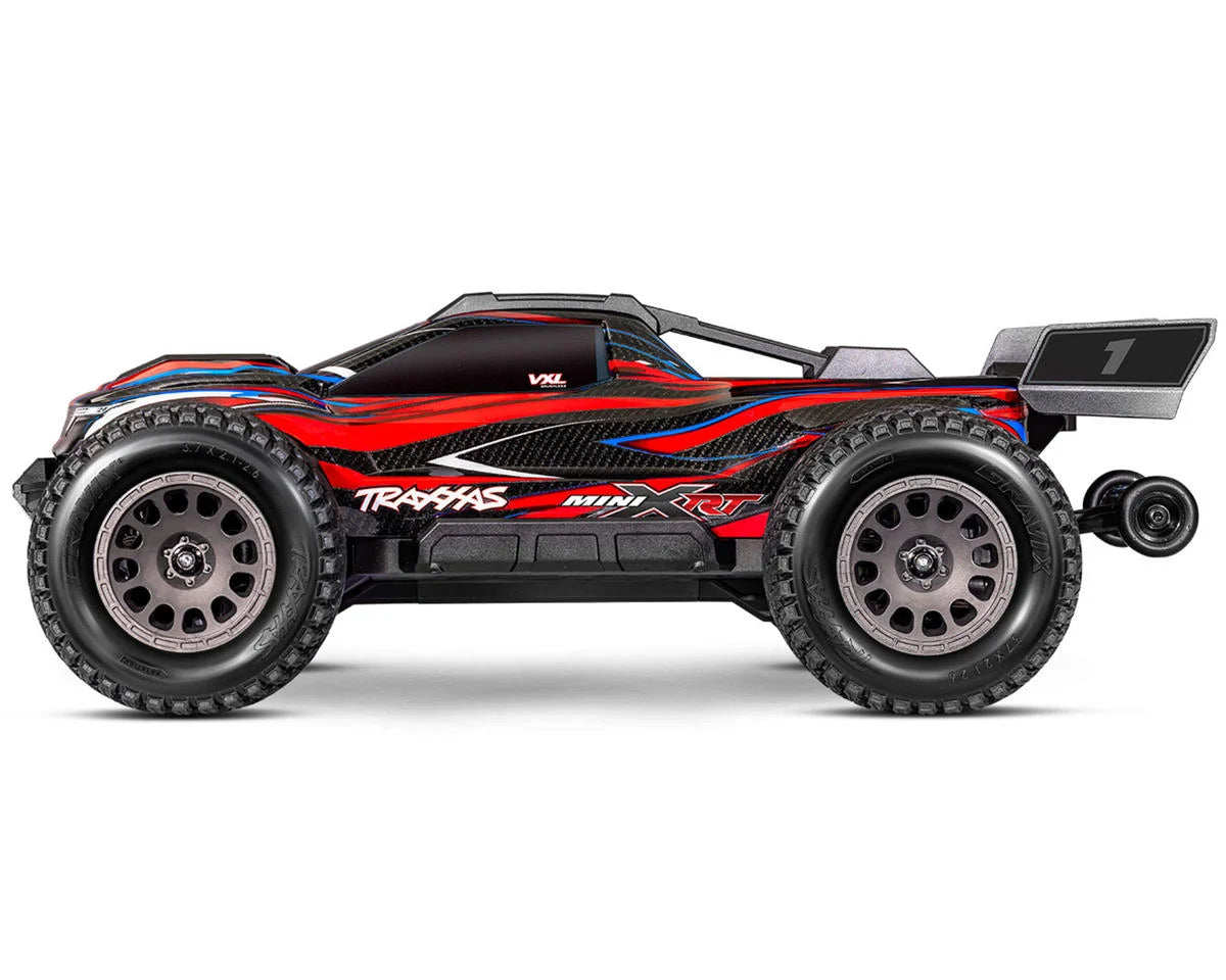 Traxxas Mini XRT® Brushless 1/16 4WD RTR Monster Truck 108076-1-RED