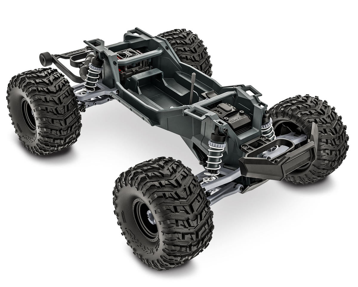 Traxxas Stampede VX3 1/10 RTR 2WD Brushless Monster Truck (Red) 136454-4-RED