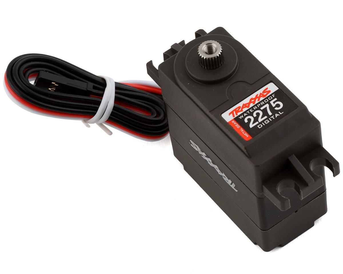 Traxxas 2275 High Torque Metal Gear Waterproof Digital Servo 2275