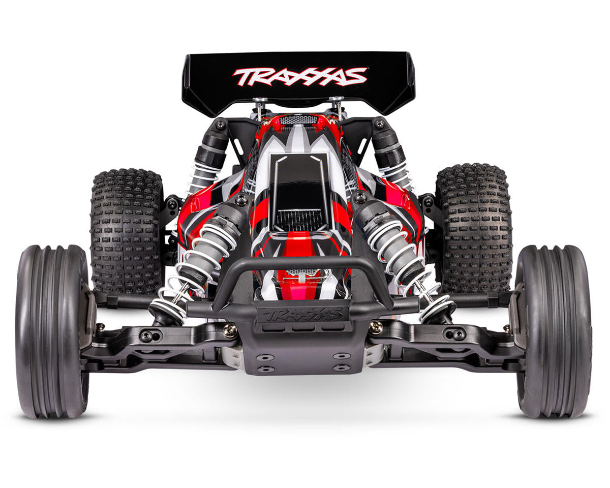 Traxxas Bandit HD 1/10 RTR 2WD Electric Buggy (Red) w/XL-5 ESC 24254-8-REDX