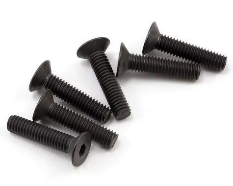Traxxas 4x18mm Flat Head Screws (6) 2547