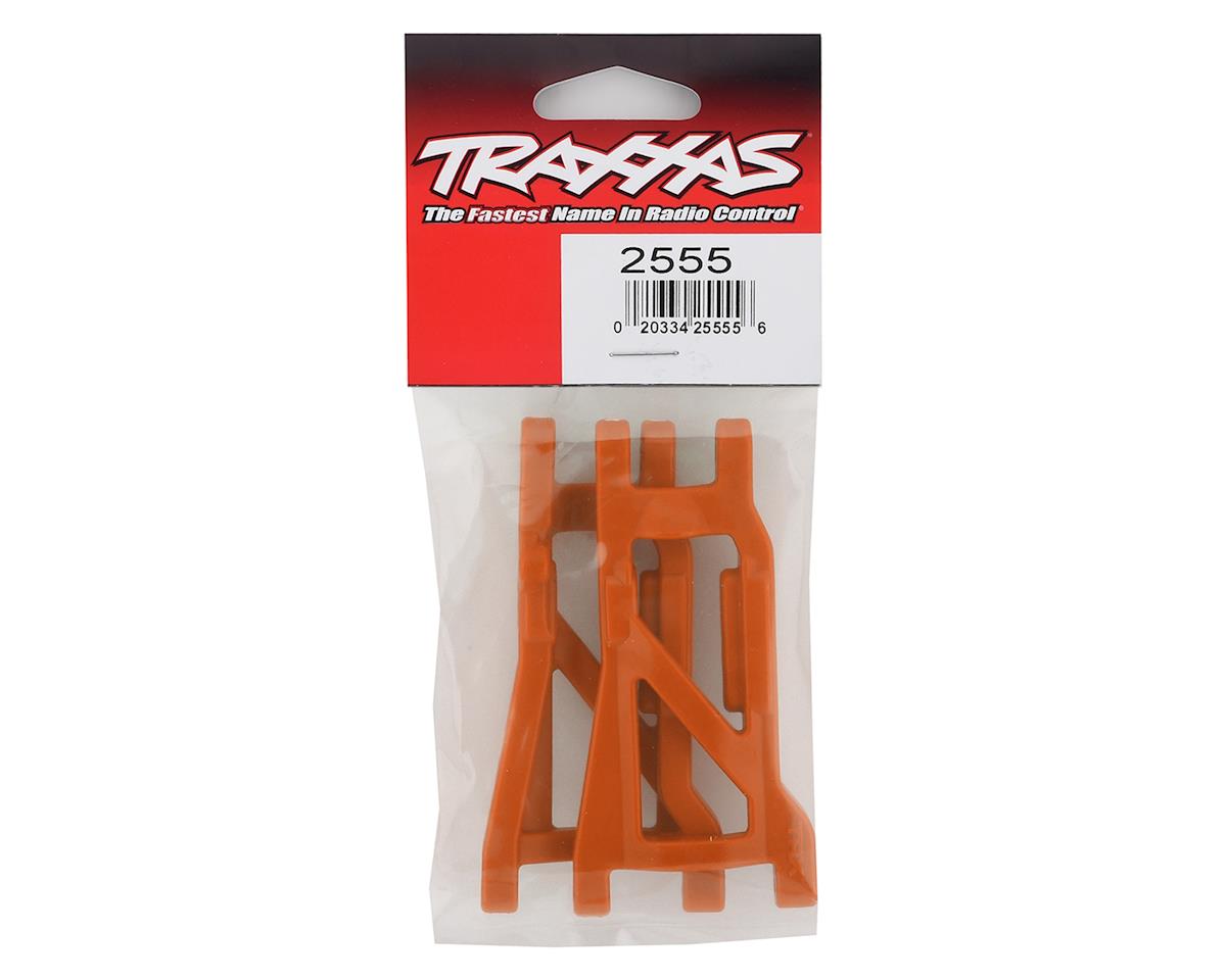 Traxxas HD Cold Weather Rear Suspension Arm Set (ORNG) 2555T