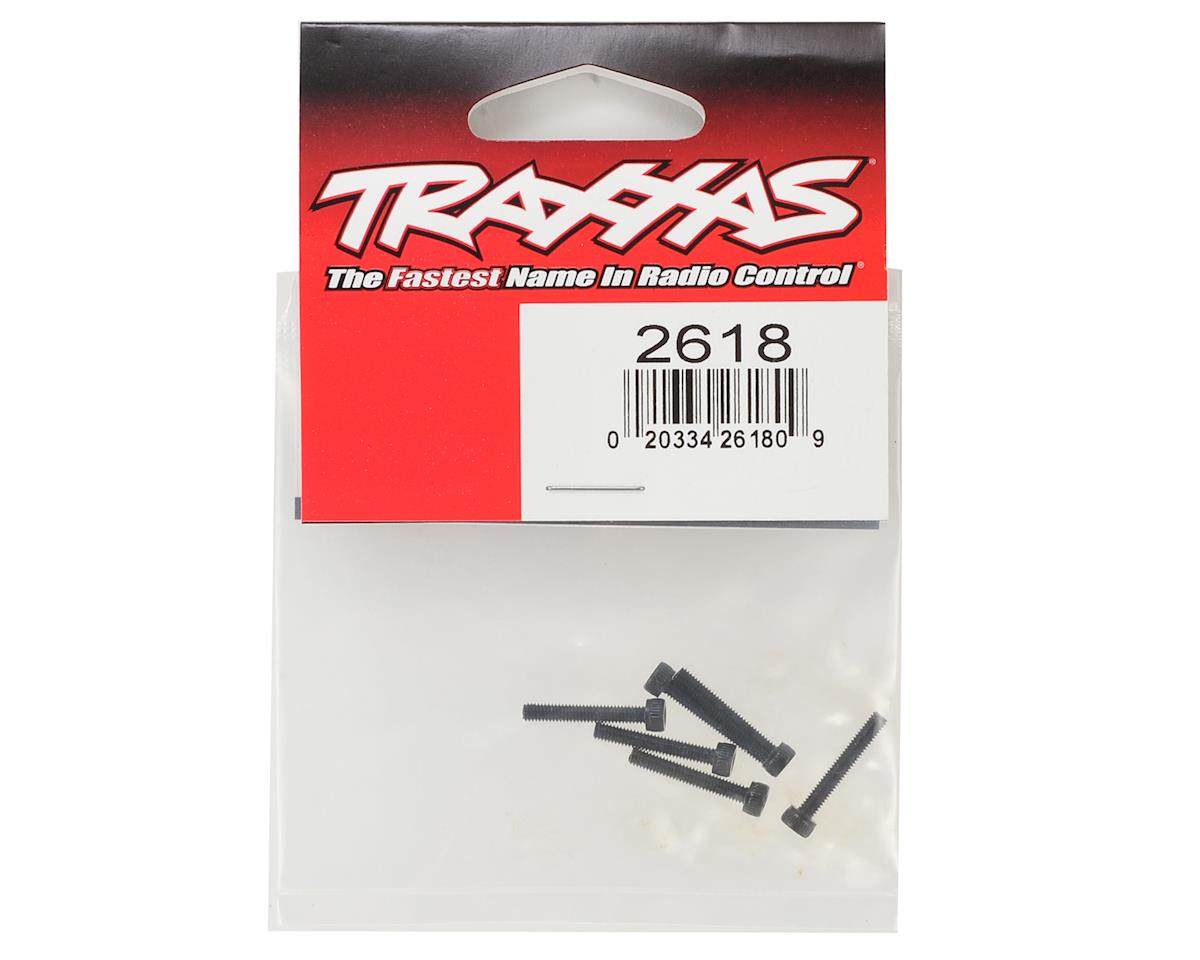 Traxxas 2.5x16mm Cap Head Machine Hex Screws (6) 2618