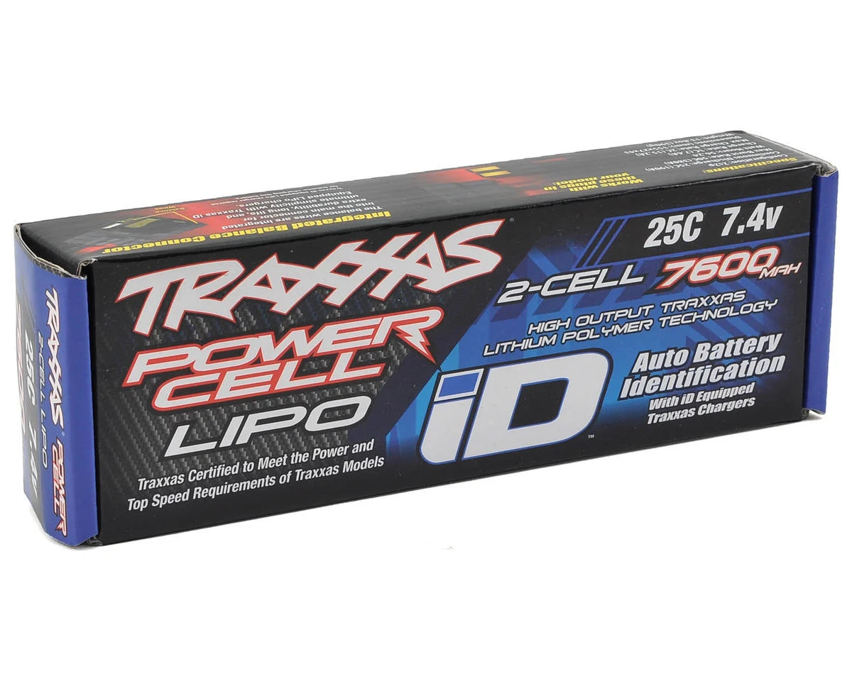 TRAXXAS 7600mah 7.4v 2-Cell 25C LiPo Battery 2869X