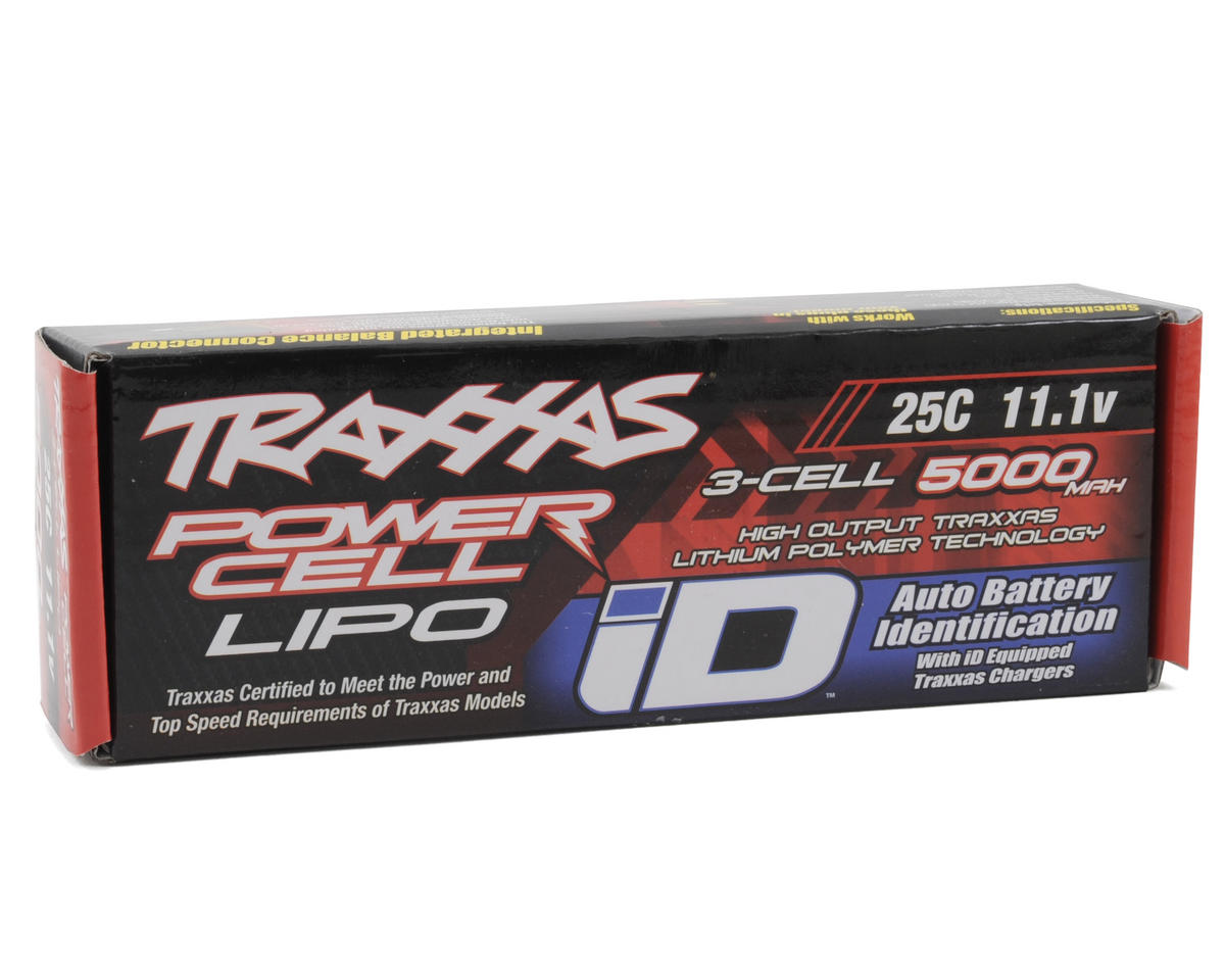TRAXXAS 5000mah 11.1v 3-Cell 25C LiPo Battery 2872X