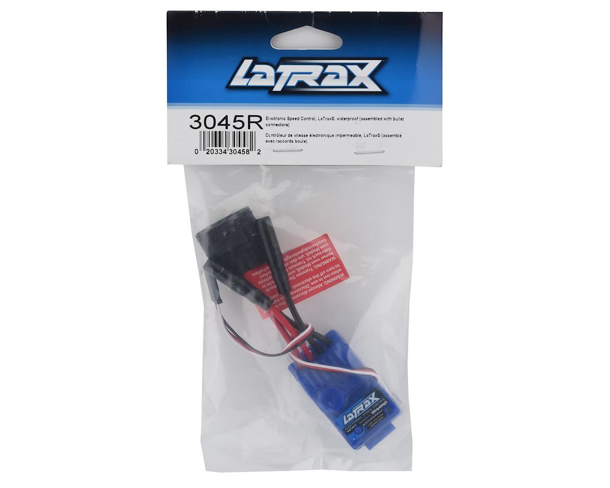 Traxxas LaTrax Waterproof Electronic Speed Control (w/Bullet Connectors) 3045R