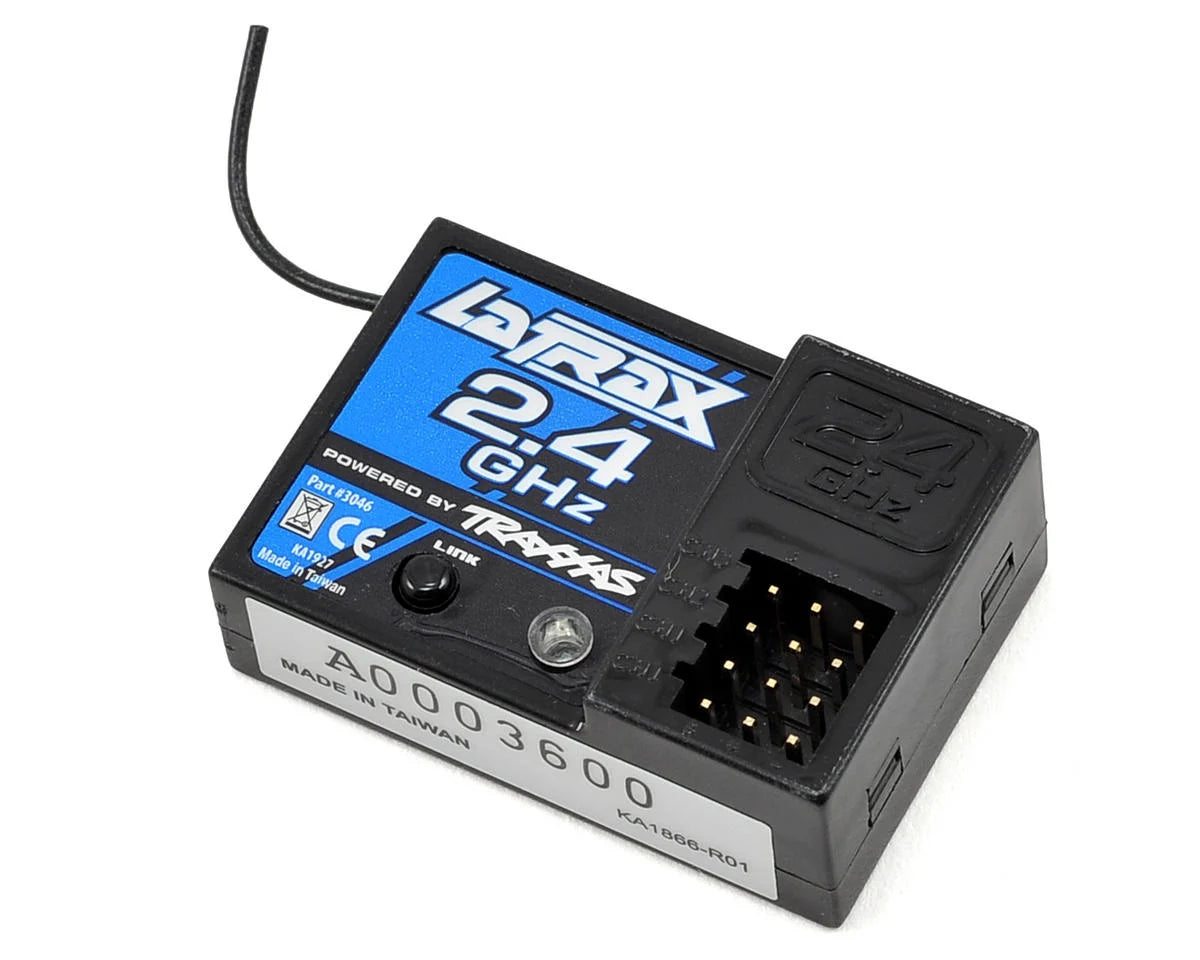 Traxxas LaTrax Micro 2.4GHz Receiver 3046