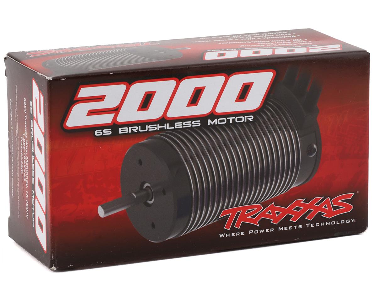 Traxxas 77mm Brushless Motor (2000Kv) 3483