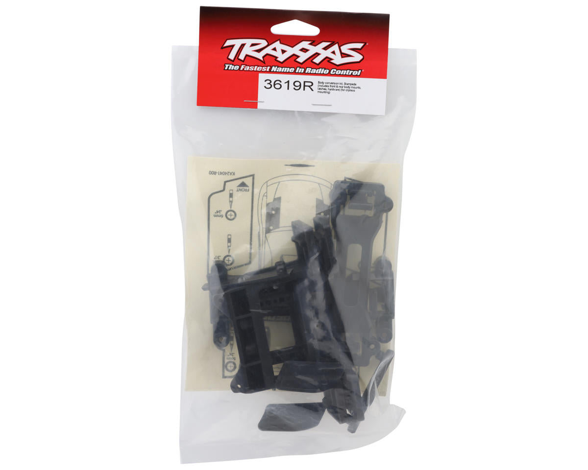 Traxxas Stampede® 2WD Clipless Body Conversion Kit 3619R