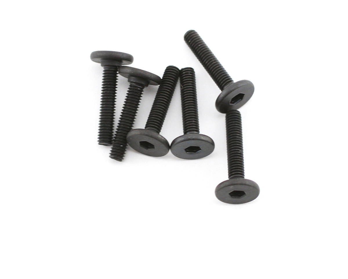 Traxxas 3x15mm Flat Head Screw (6) (VXL) 3646
