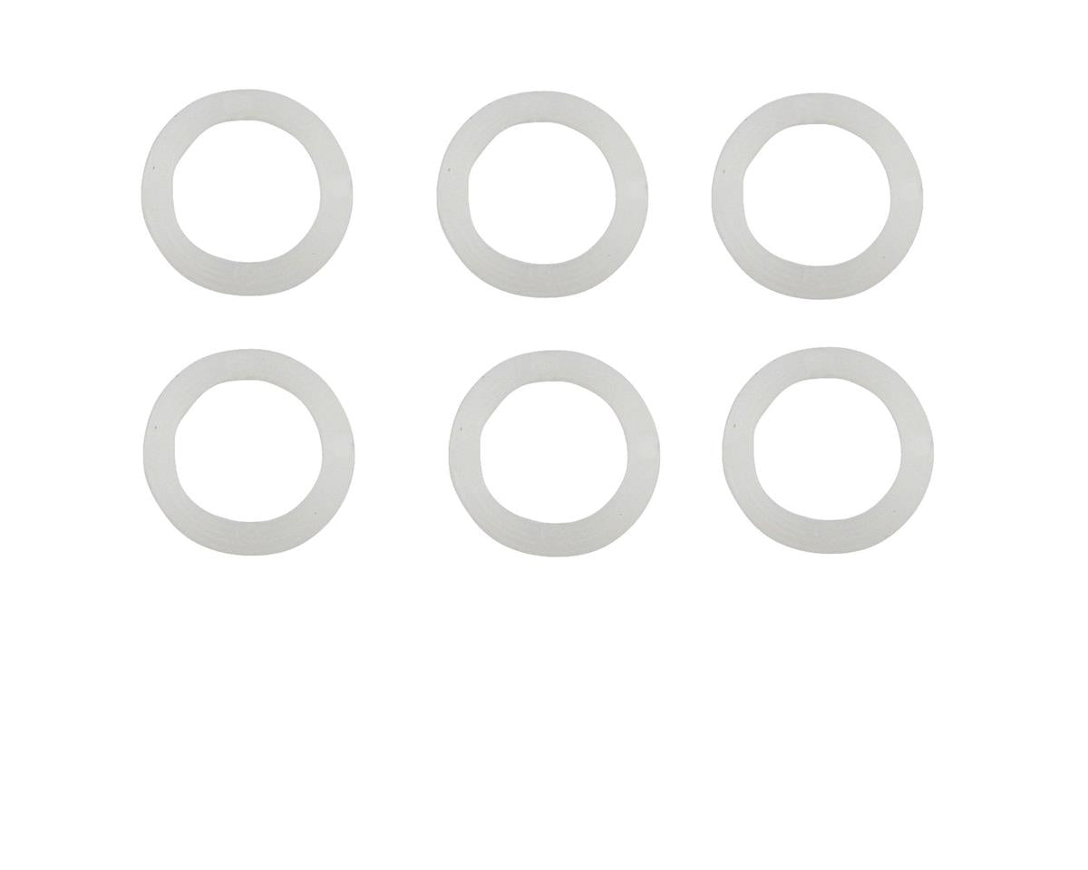 Traxxas Plastic Washers (White) (6) 3685