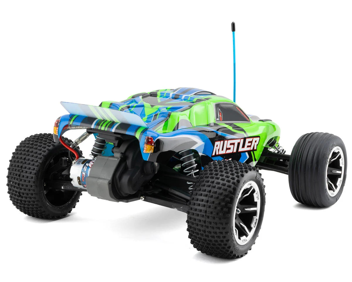TRAXXAS Rustler XL-5 1/10 Scale 2WD Stadium Truck 37254-8 GRN